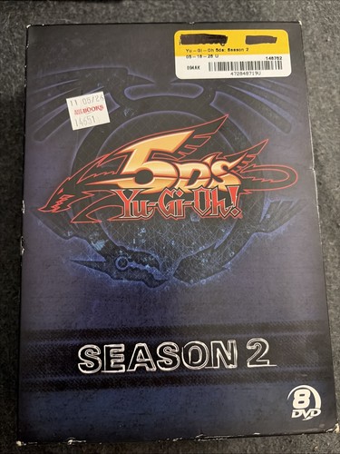 5ds season 2 - yu-gi-oh!, 5ds: