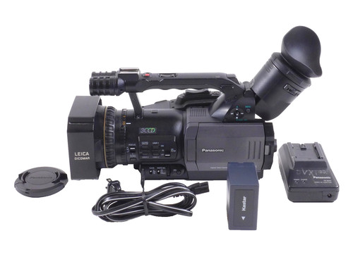 Panasonic dvx100b 3ccd - 3ccd, 24p