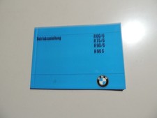 BMW R 60 75 90 /6 R 90 S
