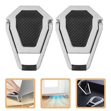 Supporto per laptop portatile autoadesivo 2 pezzi Supporto per computer 2025