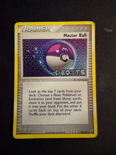 Pokemon allenatore master ball - allenatore,