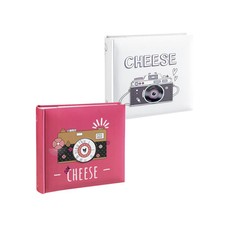 Album Fotografico Mascagni 13x19 13x18 CHEESE Rosa o Bianco | Portafoto 100 Foto