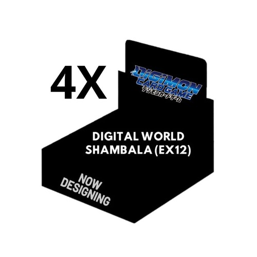 Digimon tcg digital - 4x, world