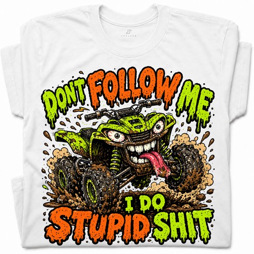 Shirt don follow i do - follow,