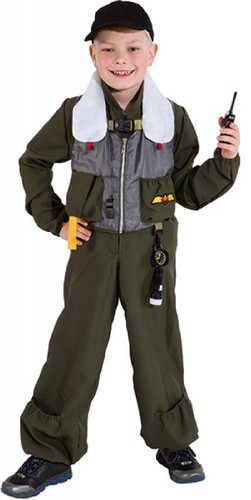 Costume pilota jet - ,