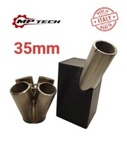Collettori Scarico - Merge Exhaust Inox 4 In 1 Dima Taglio Tubo 35mm 