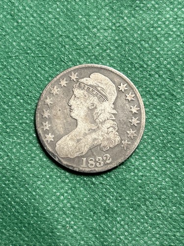 1832 capped bust half - 1832,