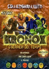 PERSONAGGIO A SCELTA KRONOX  I GUERRIERI DEL TEMPO DE AGOSTINI EDICOLA