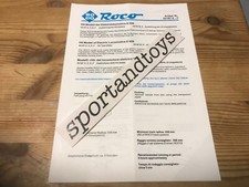 ROCO HO ISTRUZIONI ARTICOLO