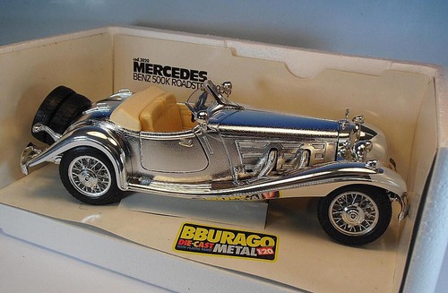 Bburago 3020 mercedes - bburago,