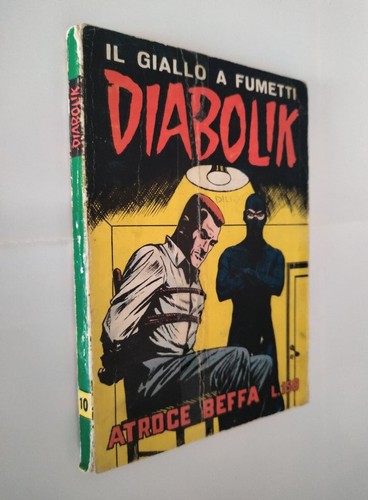 Diabolik originale seconda - diabolik, 2°