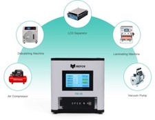 Refox Fm 30 Macchina Laminatrice Multifunzione Debubbling