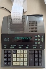 CALCOLATRICE OLIVETTI mod. SUMMA 192- usata