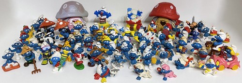 Puffi peyo schleich puffo - puffi,