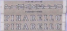 stickers adesivi per bici da corsa vintage PINARELLO TREVISO 2 pezzi 