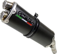 gpr scarico omologato dual
