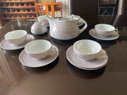 Servizio piatti vintage - piatti,