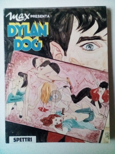 Max presenta dylan dog - dog,