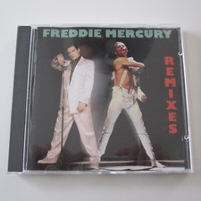 Freddie Mercury ' Remixes ' 6-Track UK 1993 Parlophone CD (Queen)