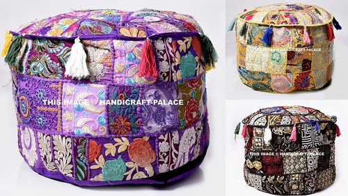 Indiano puf pouf - puf, poggiapiedi