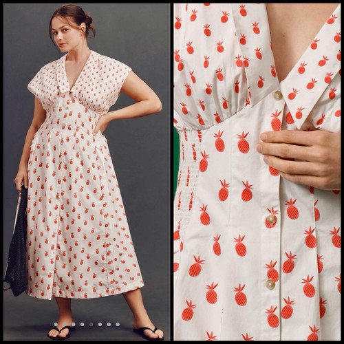 Abito midi anthropologie - midi,