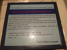 Audio tekne  MCT 4818  Superpermalloy Large Core Trance   NEW!!!!!