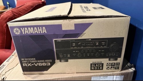 Yamaha v663 channel 95 - rx, 7.2