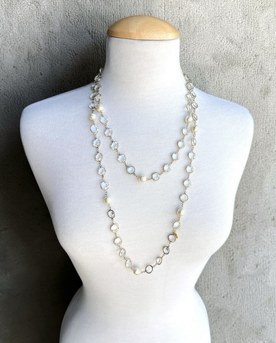 Collana vintage chanel 1981 - collana,