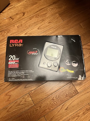 Rca lyra 20gb mb3 pro - 20gb, jukebox