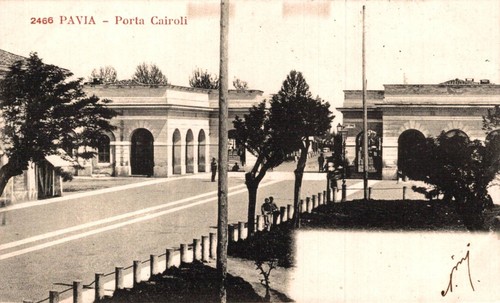 Pavia porta cairoli - pavia,