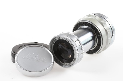 Leica elmar 9cm 0 - 9cm, f/4,0
