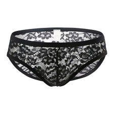 Slip Uomo in Pizzo Floreale