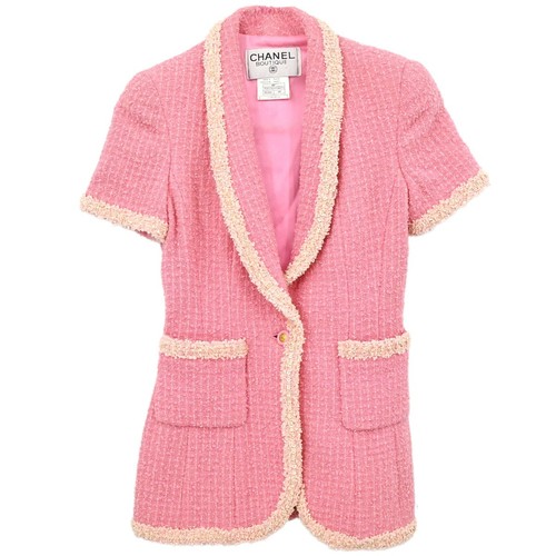 Giacca chanel monopetto manica - giacca,