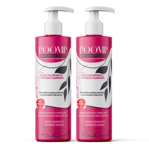 Poomp crema rassodante - poomp,