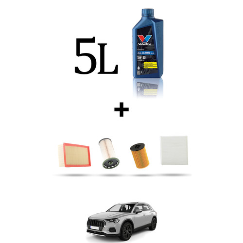 Hoffcar kit tagliando filtri - tagliando, 4