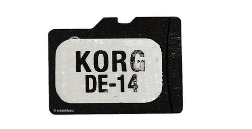 Espansione software korg - software,