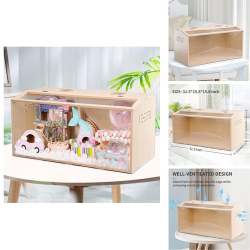 Gabbia per criceti legno - per,