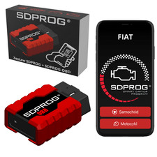 Kit diagnostico fiat - diagnostico, sdprog