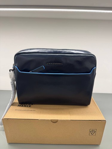 Piquadro borsa mano pochette - borsa, a