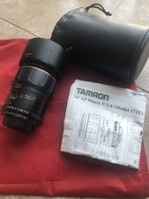 Tamron SP  AF 90mm F2.8  lense