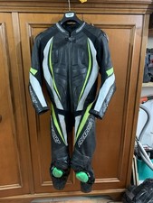 tuta moto pelle intera