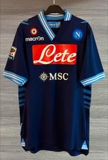 Maglia Calcio Napoli 2011-12 Cavani Taglia XL Vintage 