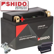 Batteria per aprilia srv - per, 850