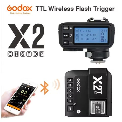 Godox x2t f - godox, x2t-c/s/n/o/f/p