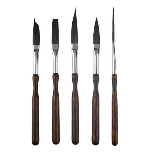 Set pezzi pennelli gessati - set,
