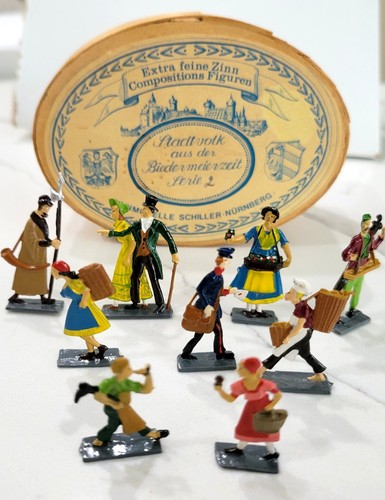 Extra fine pewter - fine, 9