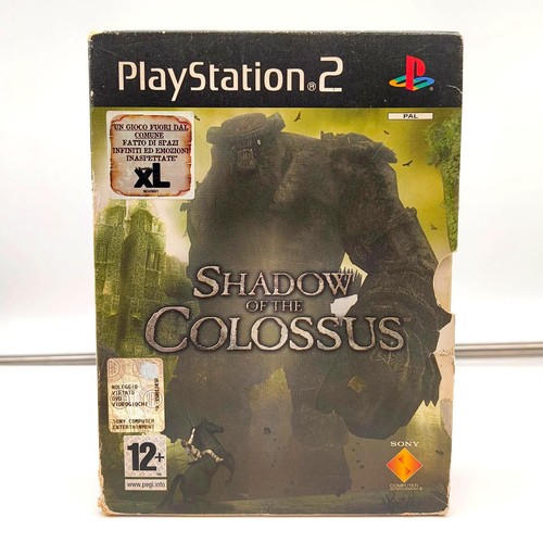 Shadow the colossus - of,