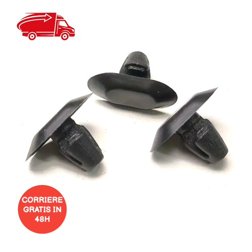 20x clip portiera guarnizione
