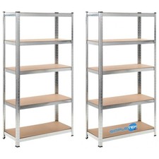 Scaffale con ripiani legno - x,
