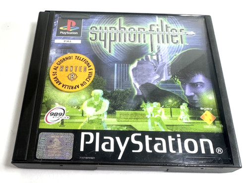 Syphon filter sony - syphon,
